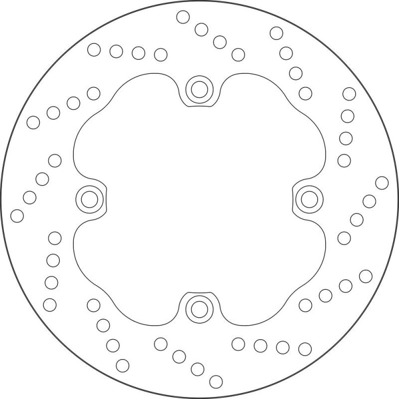 Disque de frein arrière SBS 5230