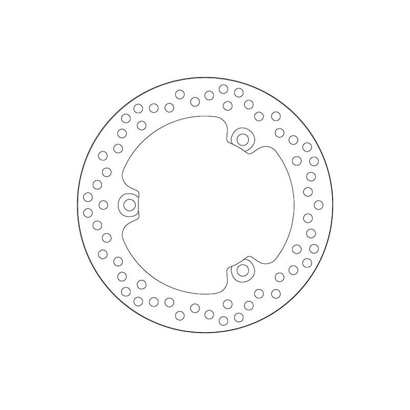 Disque de frein arrière SBS 5237