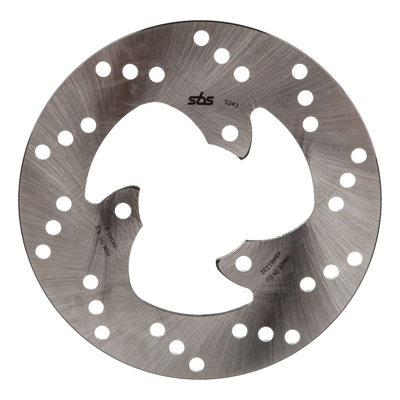 Disque de frein arrière SBS 5243