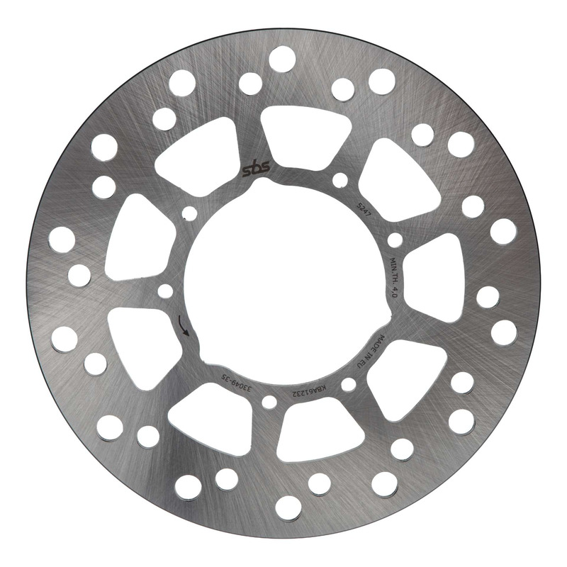 Disque de frein arrière SBS 5247
