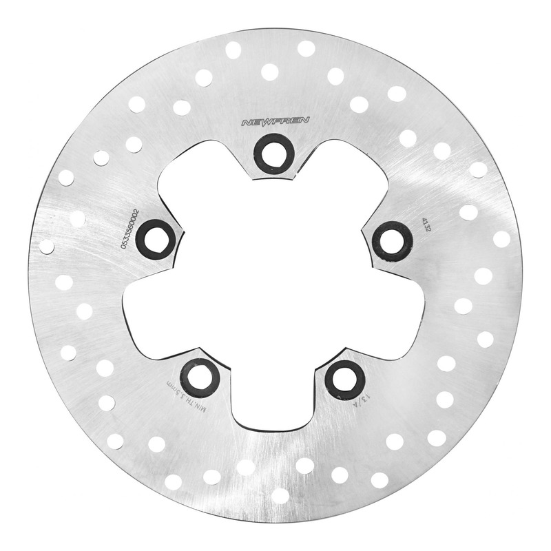 Disque de frein AV Newfren DF4132A pour Kymco 125 Like 09-16 / 50 Like