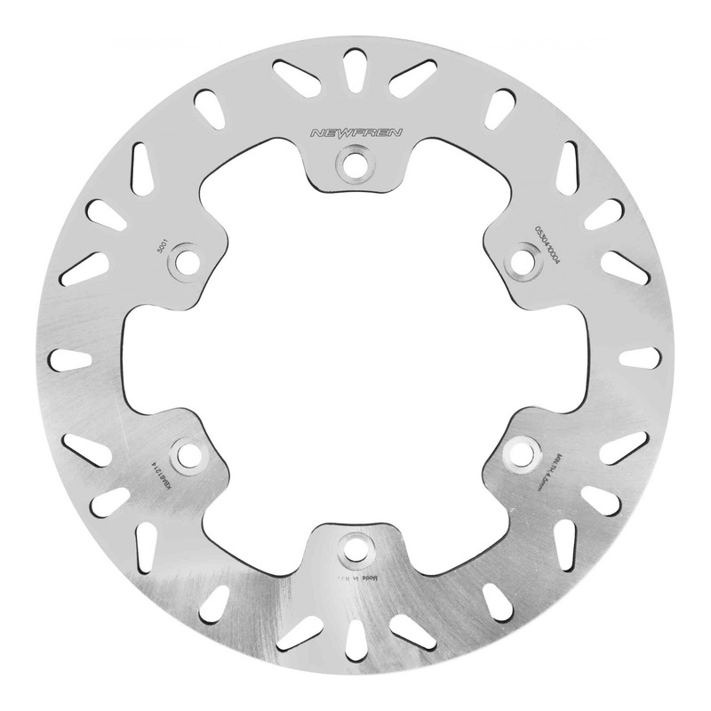 Disque de frein AV Newfren DF5001A pour Honda 125 CBR-R 04-11 / 600 CB