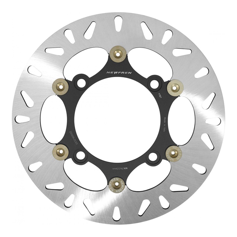 Disque de frein AV Newfren DF4097AF Honda 125 @ Nes 00- / 125 SH 00-08