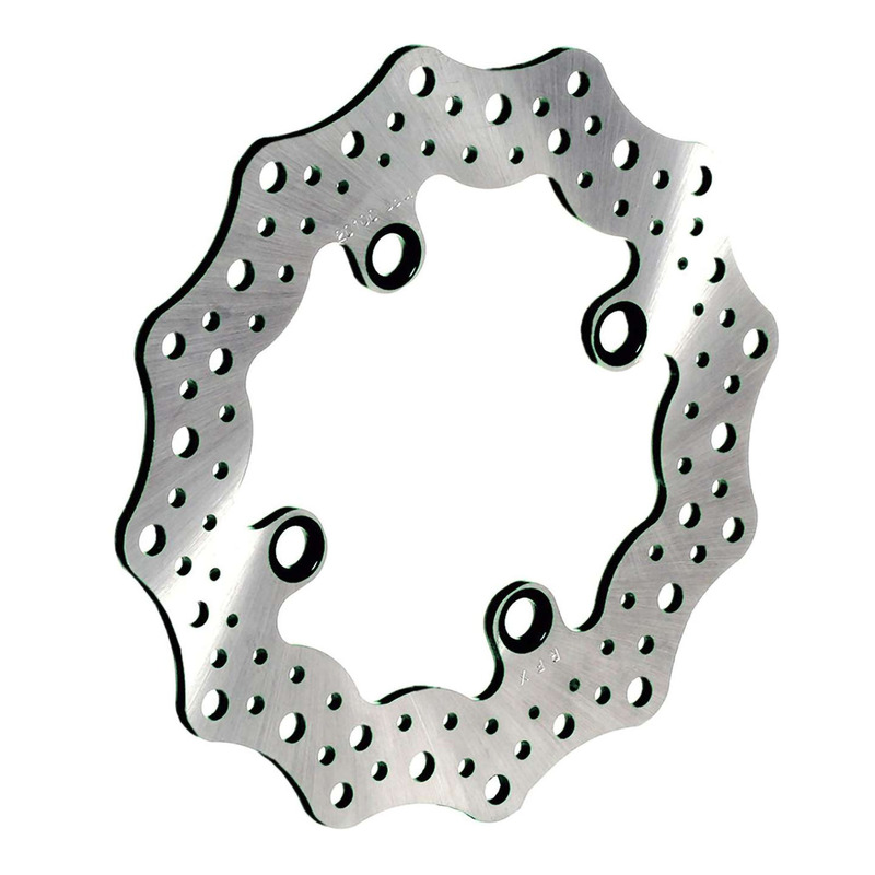 Disque de Frein Avant / Arrière Fixe RFX Race Pétale pour Kawasaki 65 KX 00-24