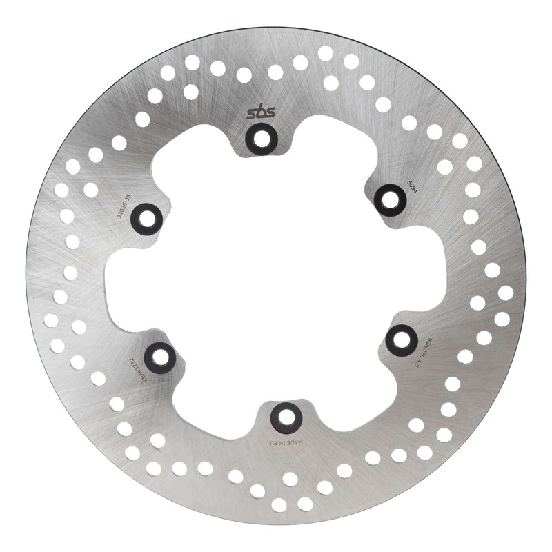 Disque de frein avant / arrière SBS 5094