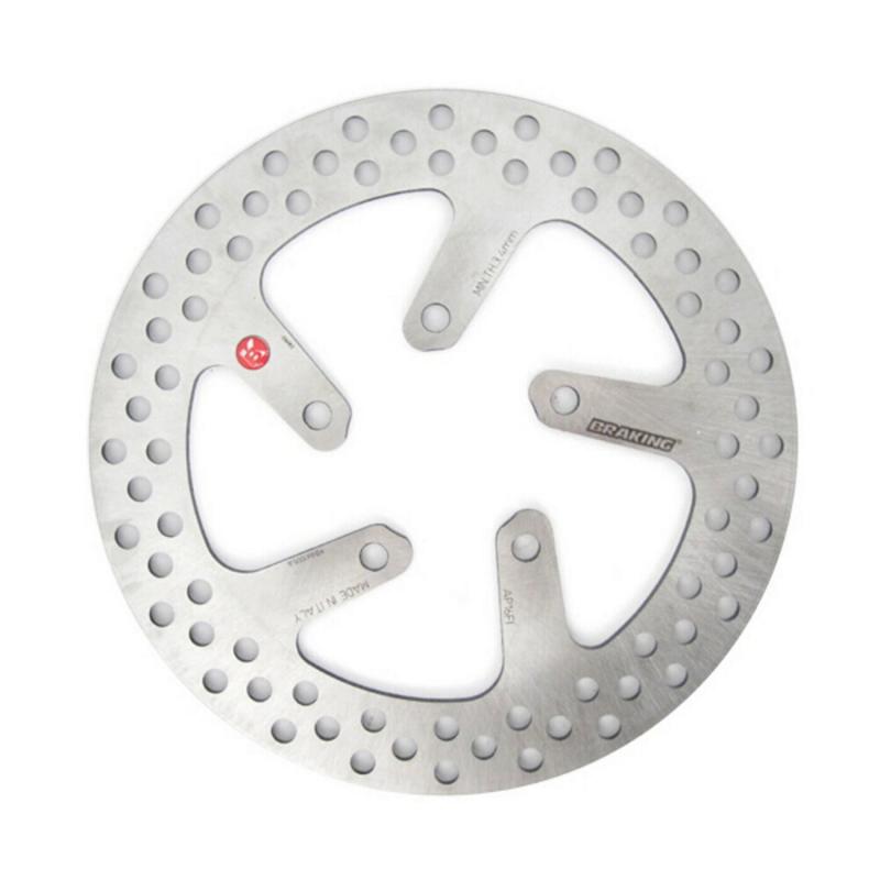 Disque de frein avant Braking fixe rond Ø220 mm AP16FI