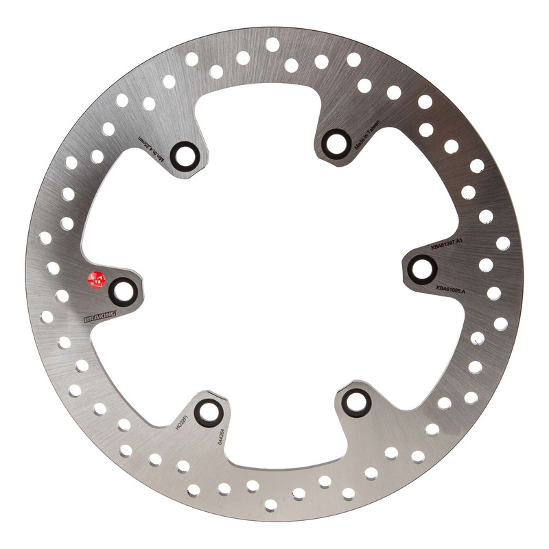 Disque de frein avant Braking fixe rond Ã 276 mm HO22FI