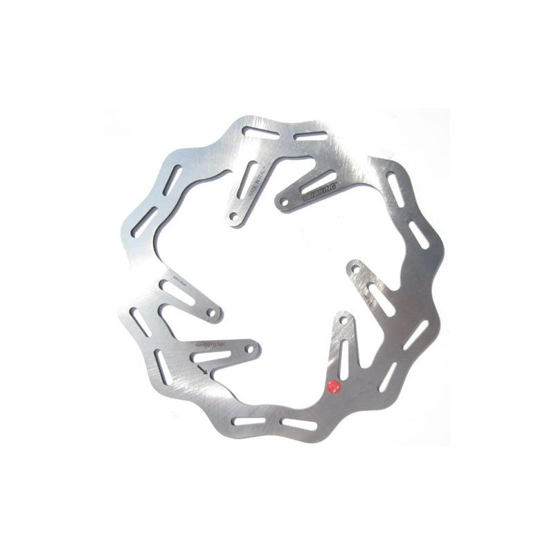 Disque de frein avant Braking fixe wave Ø256 mm WF4103