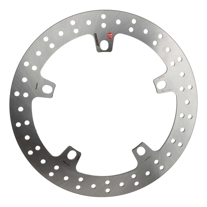 Disque de frein avant Braking flottant rond Ø320 mm RH7004