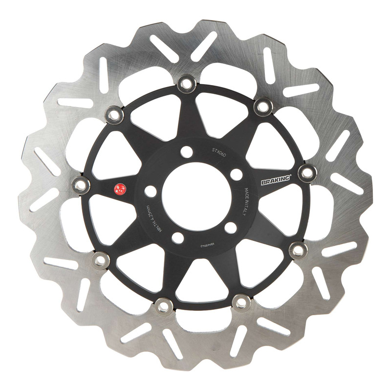 Disque de frein avant Braking flottant wave série STX Ø310 mm STX06D