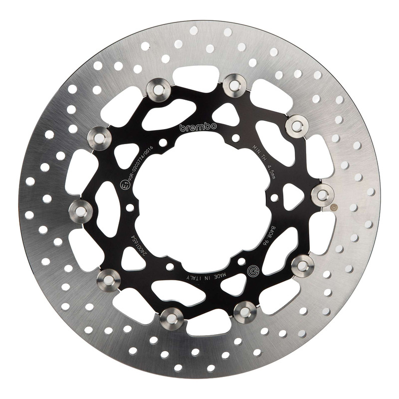 Disque de frein avant Brembo Serie ORO rond flottant 78B40896