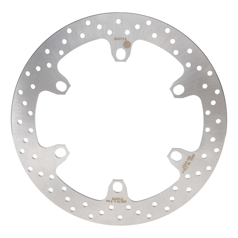Disque de frein avant Brembo Serie ORO rond fixe 68B407F3