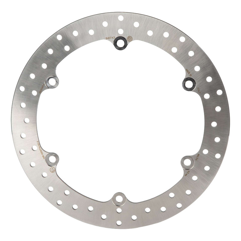 Disque de frein avant Brembo Serie ORO rond fixe 68B407K3