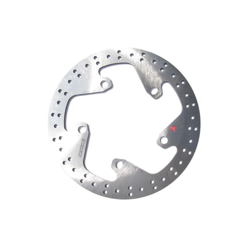 Disque de frein avant droit Braking flottant rond Ø300 mm RH8101R