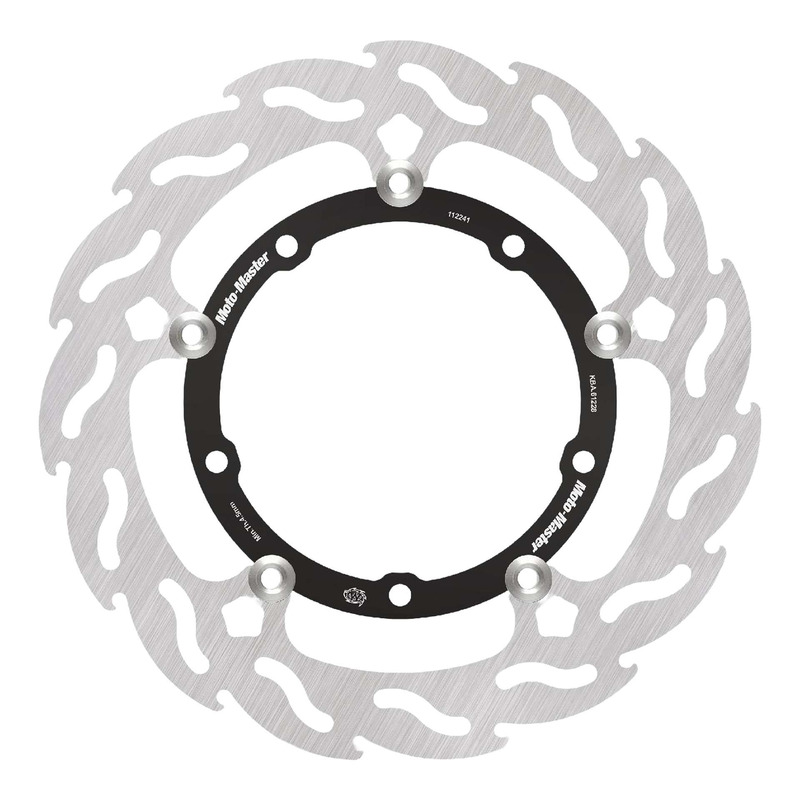 Disque de frein avant droit flottant Moto Master Flame Ã  282 mm Yamah