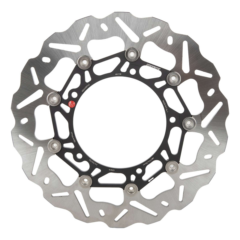 Disque de frein avant droite Braking SK2 flottant wave Ø 310 mm WK111