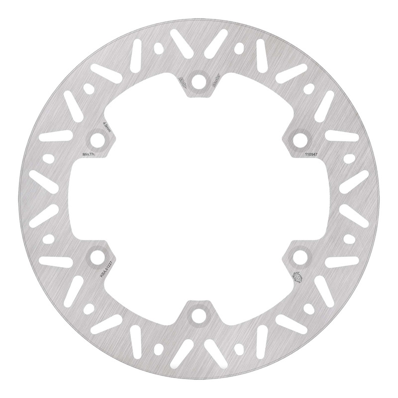 Disque de frein avant fixe Moto Master Nitro Ã  256 mm Honda ADV 350 2