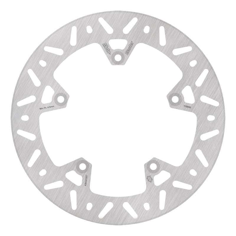 Disque de frein avant fixe Moto Master Nitro Ã  267 mm Yamaha X-Max 12