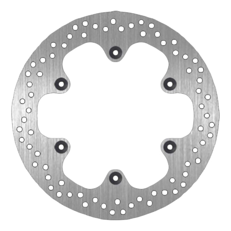 Disque de frein avant fixe NG Brakes Rond Honda FJS 600 Silverwing 09-15