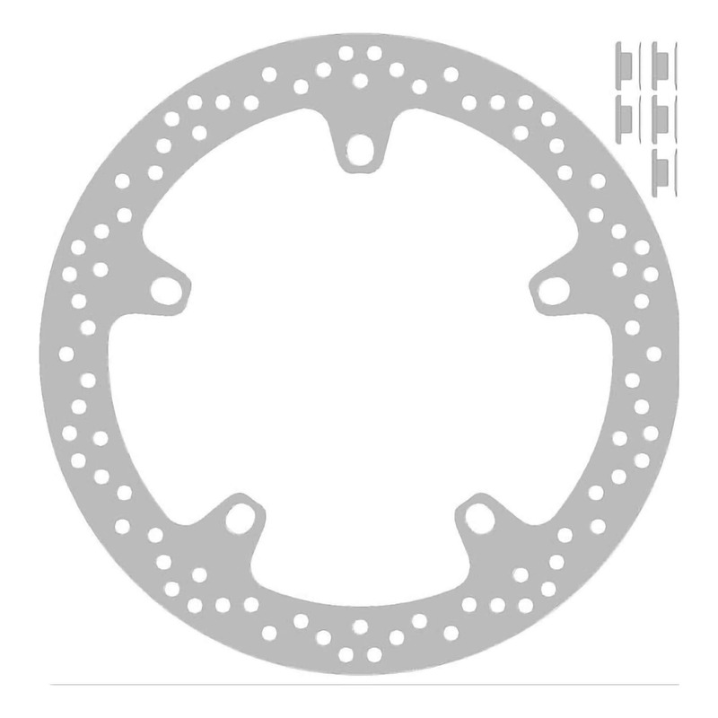 Disque de frein avant fixe NG Brakes Rond Indian FTR 1200 19-23