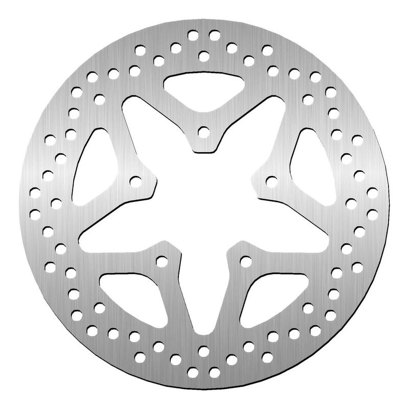 Disque de frein avant fixe NG Brakes Rond Peugeot Citystar 125 11-20