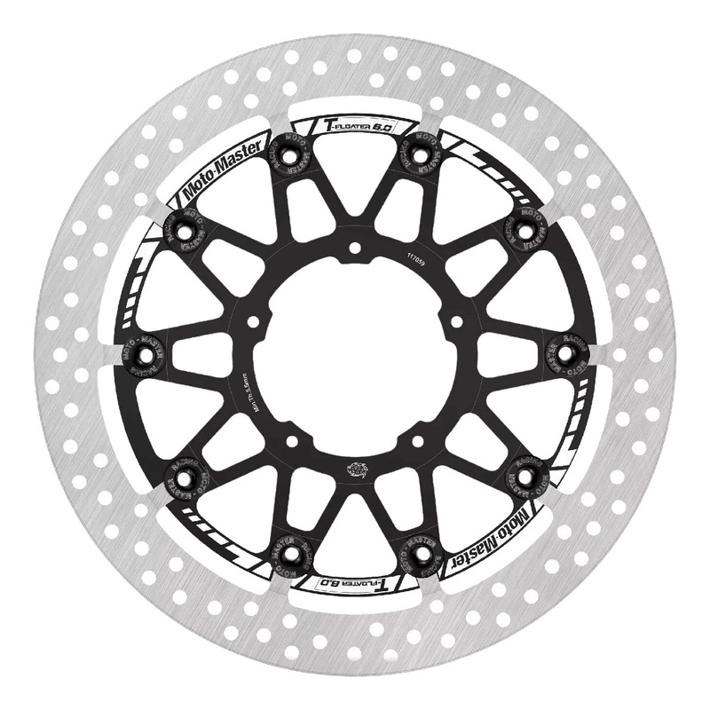 Disque de frein avant flottant Moto Master Halo T-Floater Ã  330 mm Ho