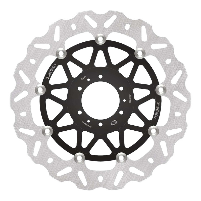 Disque de frein avant flottant Moto Master Nitro Ã  296 mm Honda CBR 9