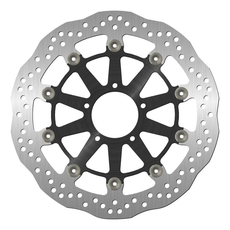 Disque de frein avant flottant NG Brakes pétale Ducati 821 Monster 19-21