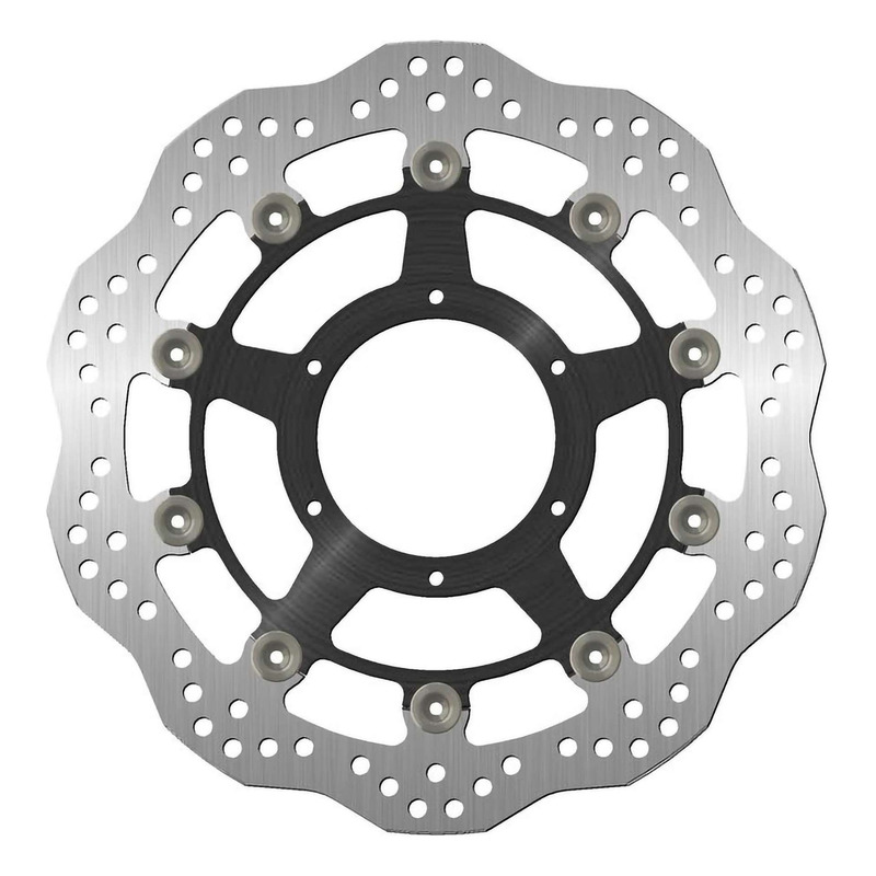 Disque de frein avant flottant NG Brakes pétale Honda CBR 1000 RR Fireblade 08-09