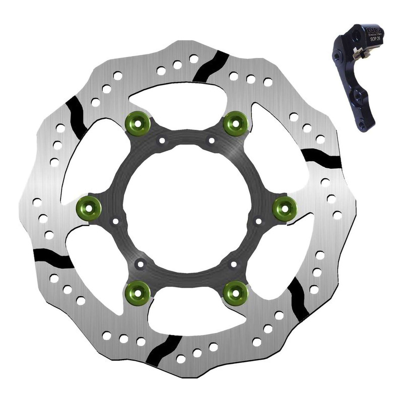 Disque de frein avant flottant NG Brakes pétale Honda CRF 250 19-23