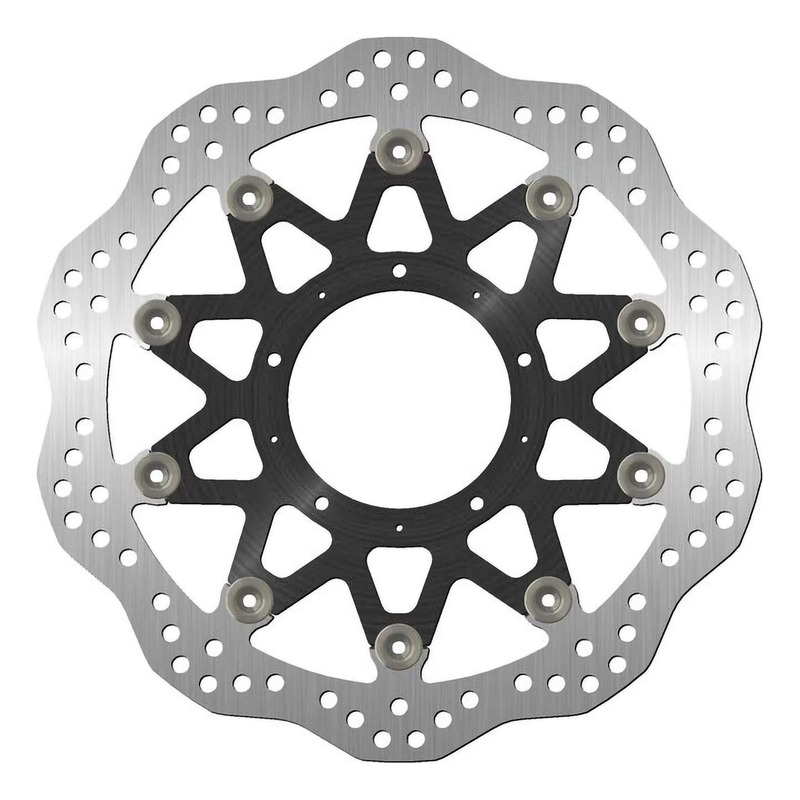Disque de frein avant flottant NG Brakes pétale Honda Forza 750 21-24