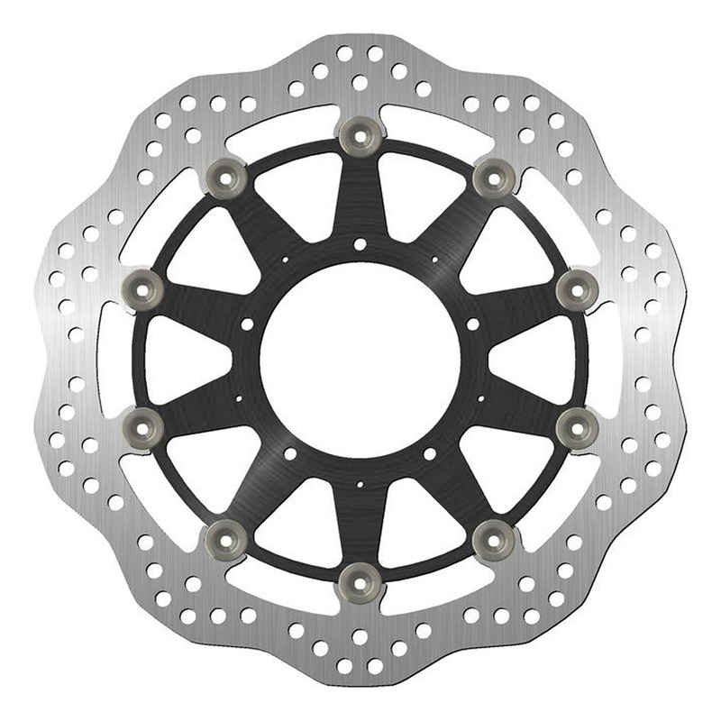 Disque de frein avant flottant NG Brakes pétale Honda VFR 800 X Crossrunner 19-20