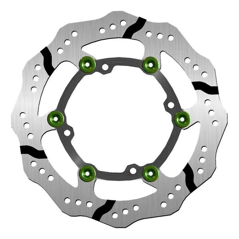 Disque de frein avant flottant NG Brakes pétale Husqvarna WR 250 05-07