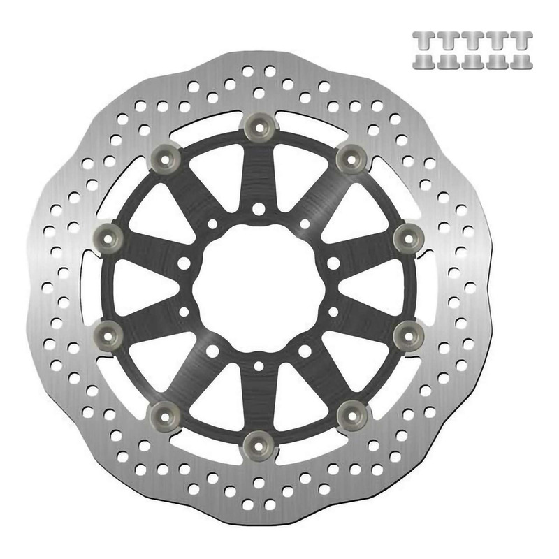 Disque de frein avant flottant NG Brakes pétale Kawasaki KLE 650 Versys 07-23