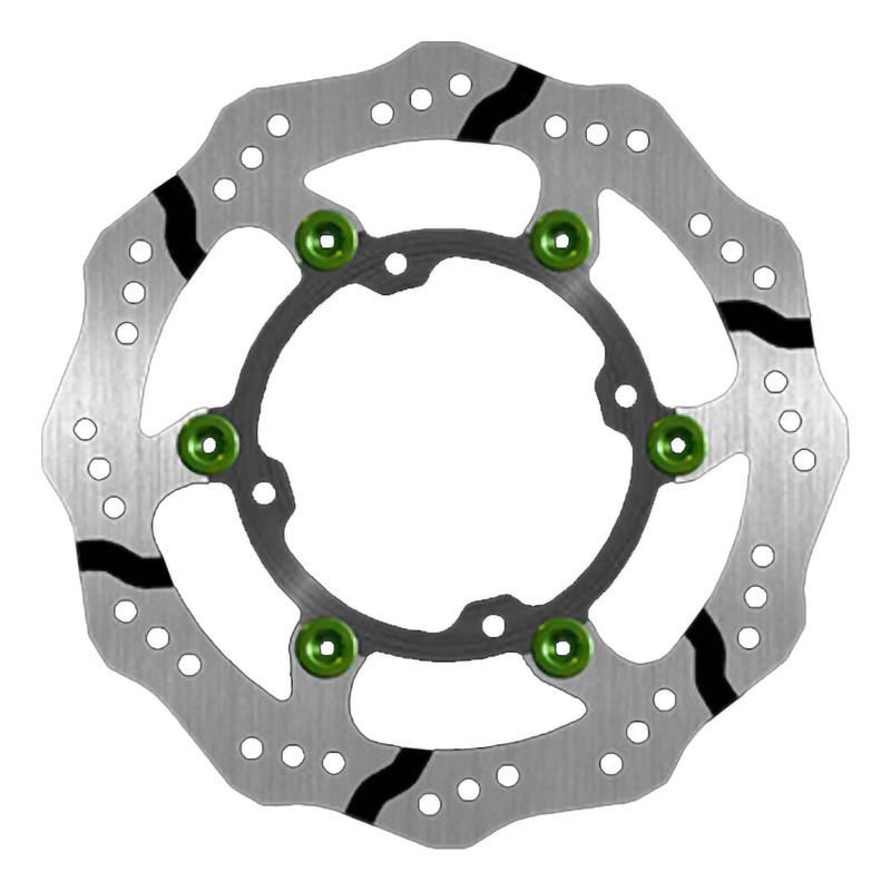 Disque de frein avant flottant NG Brakes pétale Kawasaki KX 450 19-24