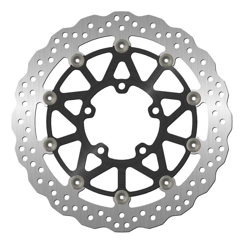 Disque de frein avant flottant NG Brakes pétale Kawasaki Z 1000 R 19-20
