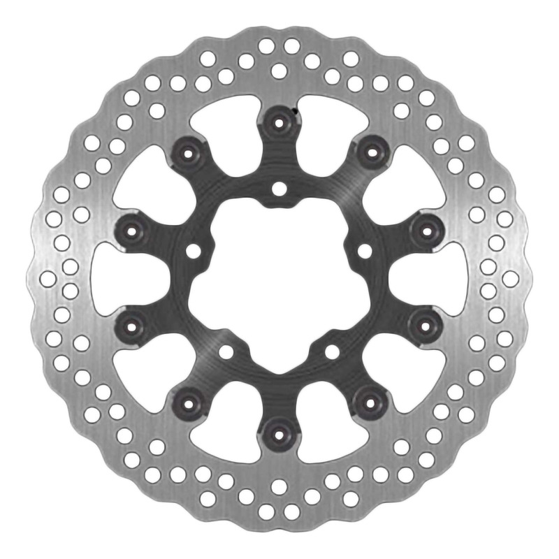 Disque de frein avant flottant NG Brakes pétale Kawasaki ZX-6 RR Ninja 03-04