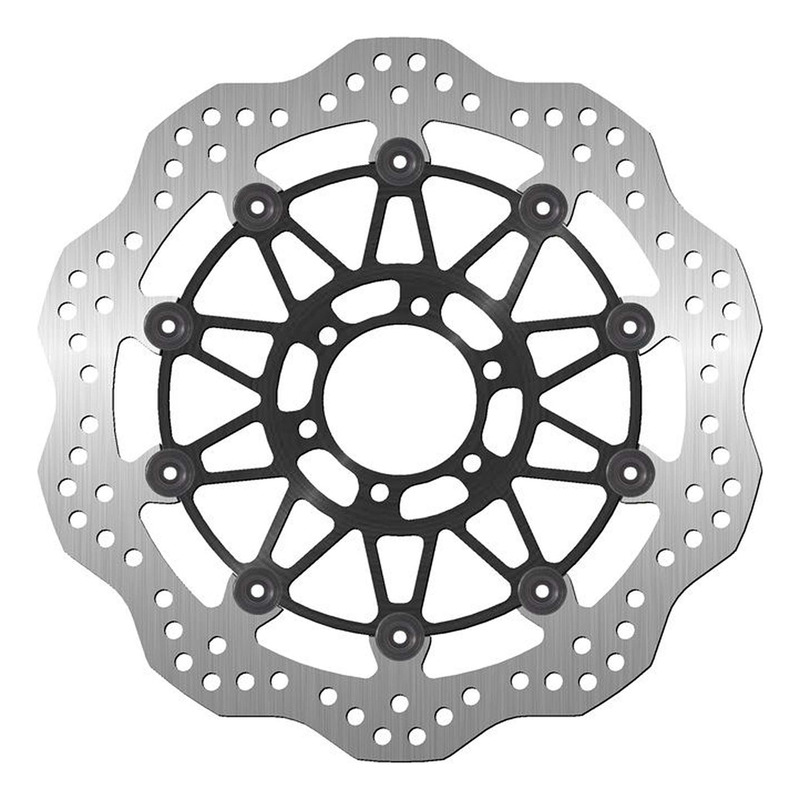 Disque de frein avant flottant NG Brakes pétale KTM 950 Supermoto 05-08