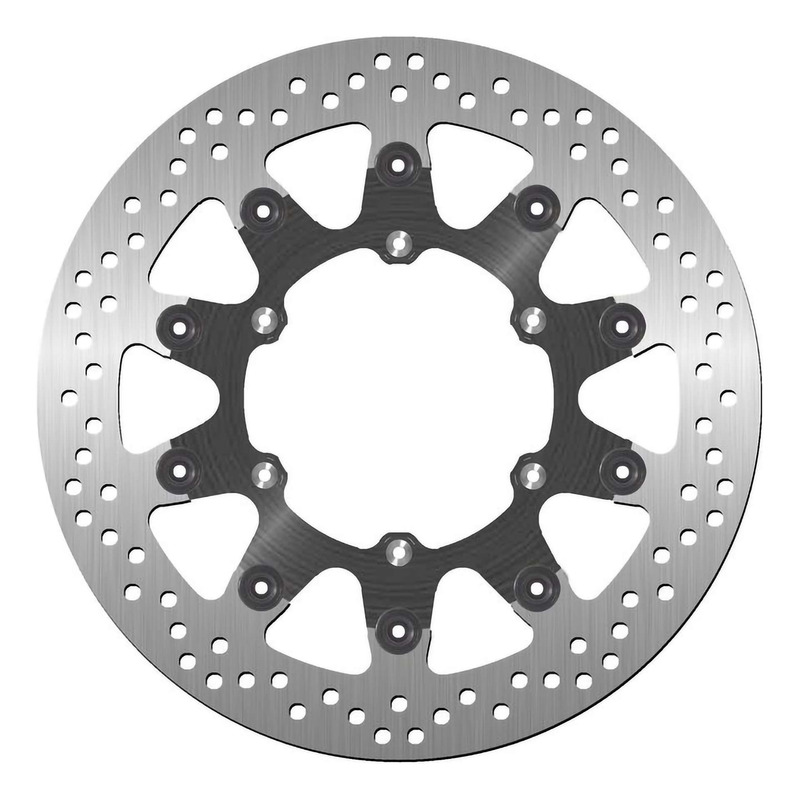 Disque de frein avant flottant NG Brakes pétale Suzuki DR-Z 400 SM 05-08