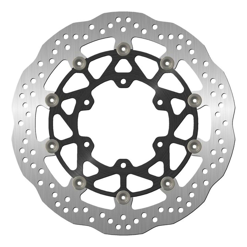Disque de frein avant flottant NG Brakes pétale Suzuki GSX-R 1000 17-22