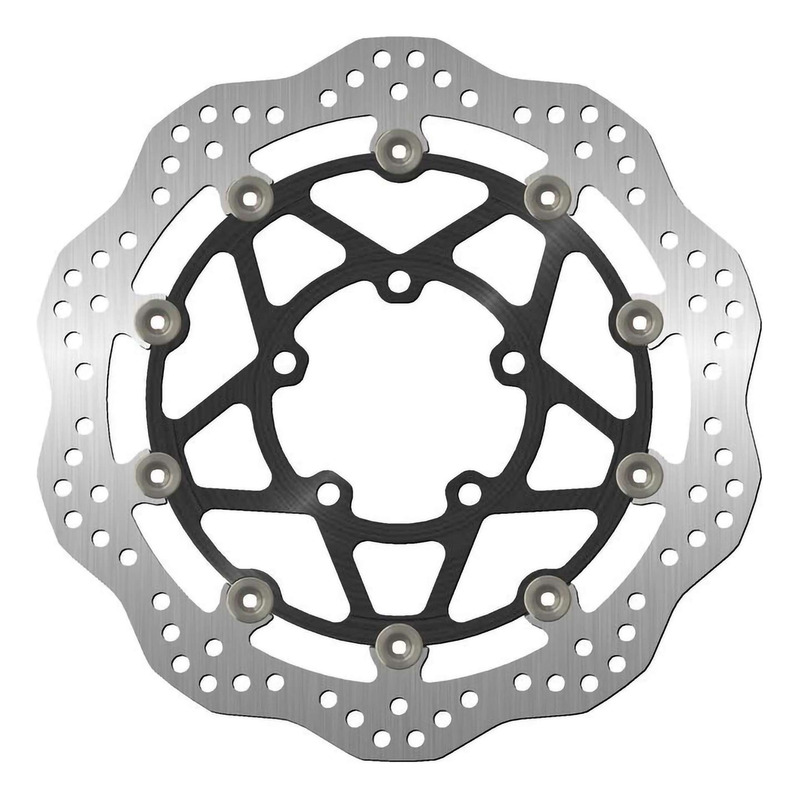 Disque de frein avant flottant NG Brakes pétale Triumph 1200 Thruxton 19-20