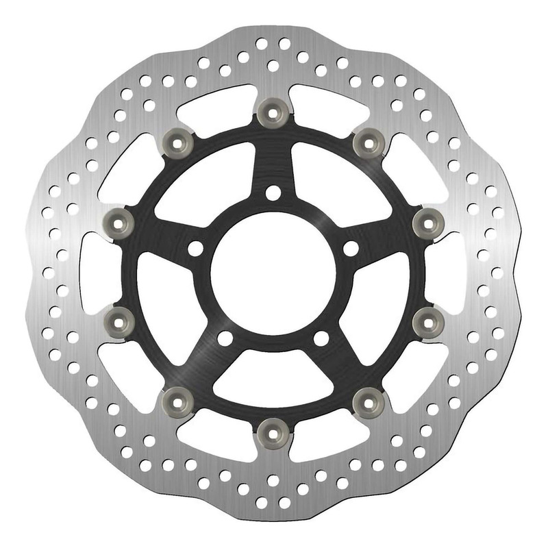 Disque de frein avant flottant NG Brakes pétale Triumph 600 Daytona 03-04