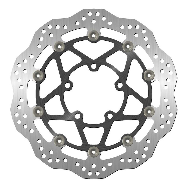 Disque de frein avant flottant NG Brakes pétale Triumph Daytona 675 13-17