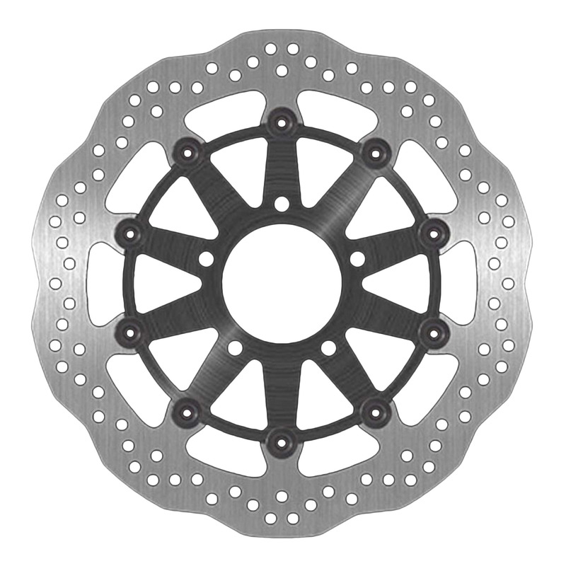 Disque de frein avant flottant NG Brakes pétale Triumph Tiger 1050 07-17