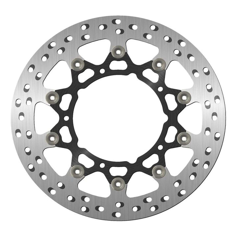 Disque de frein avant flottant NG Brakes Race Star Yamaha YZF-R6 600 05-16