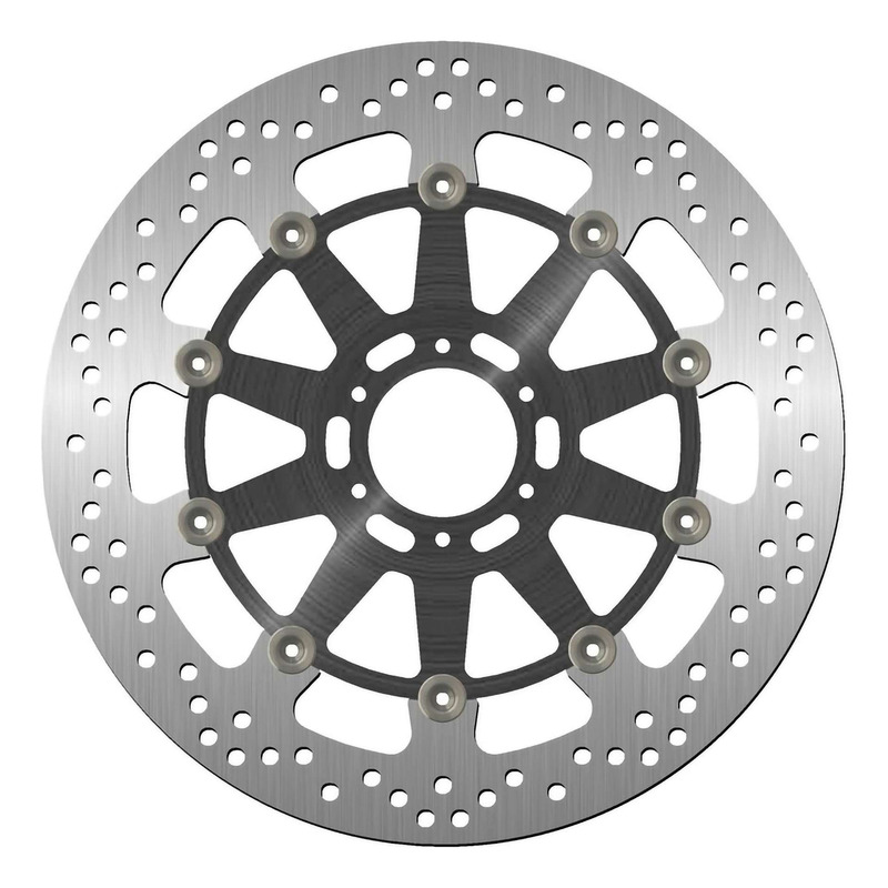 Disque de frein avant flottant NG Brakes Rond Aprilia RSV4 1000 RF 17-19