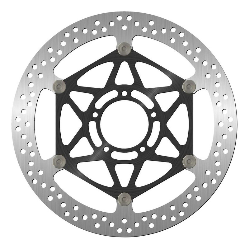 Disque de frein avant flottant NG Brakes Rond Ducati 1098 Streetfighter S 09-14