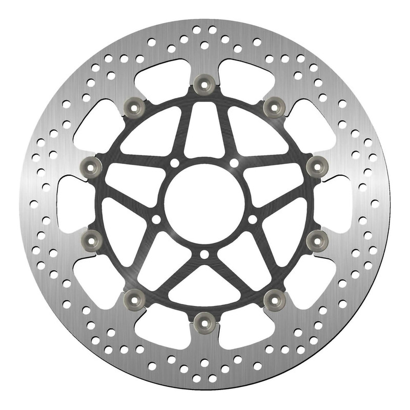 Disque de frein avant flottant NG Brakes Rond Ducati Multistrada 1260 S 16-21