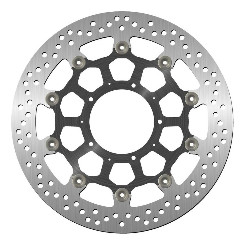 Disque de frein avant flottant NG Brakes Rond Honda VFR 1200 F 10-17