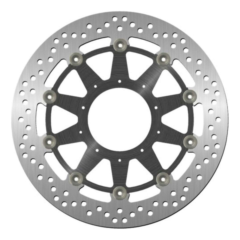 Disque de frein avant flottant NG Brakes Rond Honda VFR 800 X Crossrunner 15-18